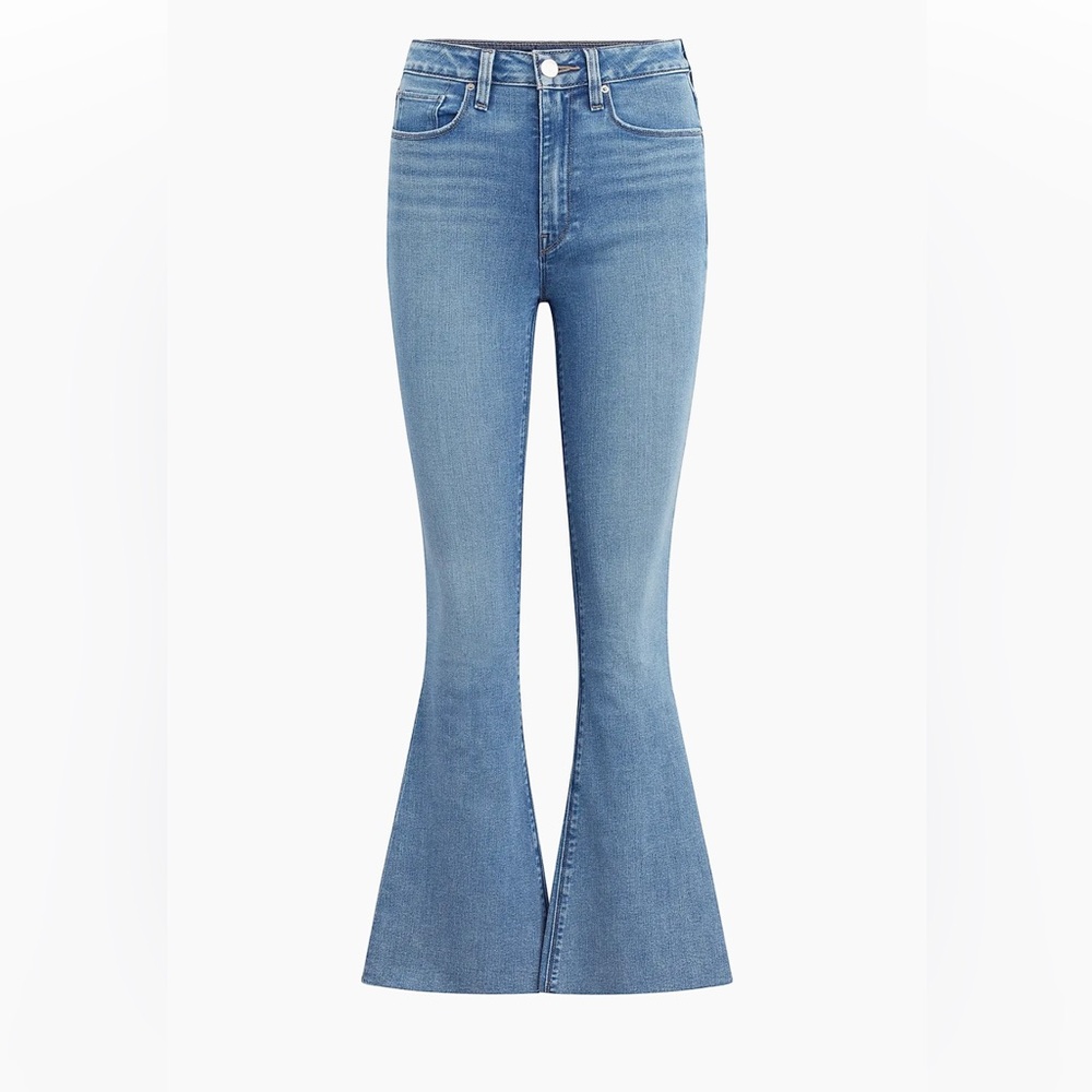 Hudson Jeans Light Blue Flare Wide Leg Jeans